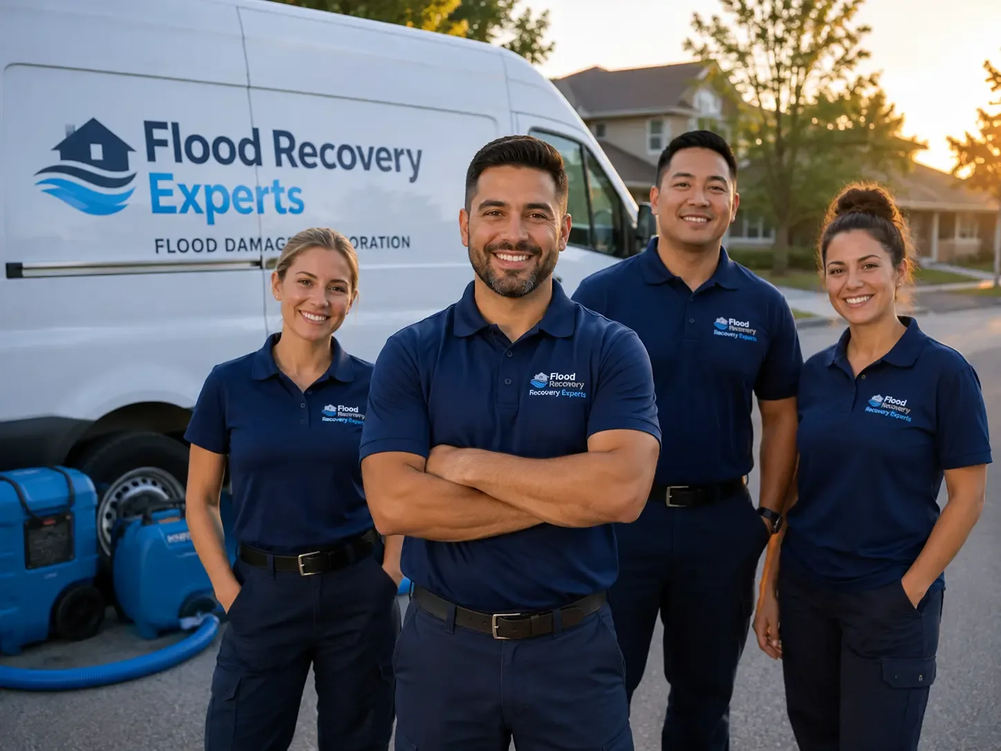 Flood Damage Cleanup company in Redvale, CO